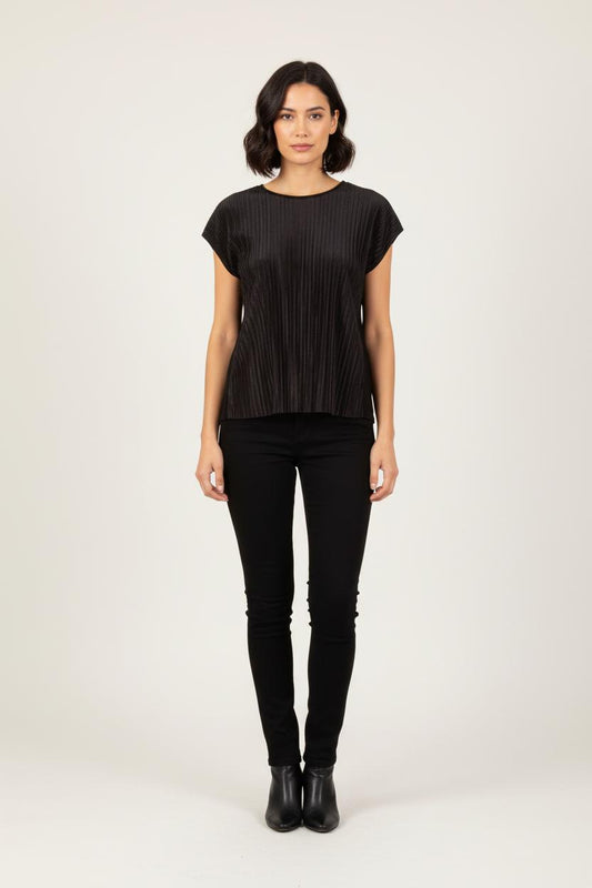 Blouse Noire - Taille XL/42