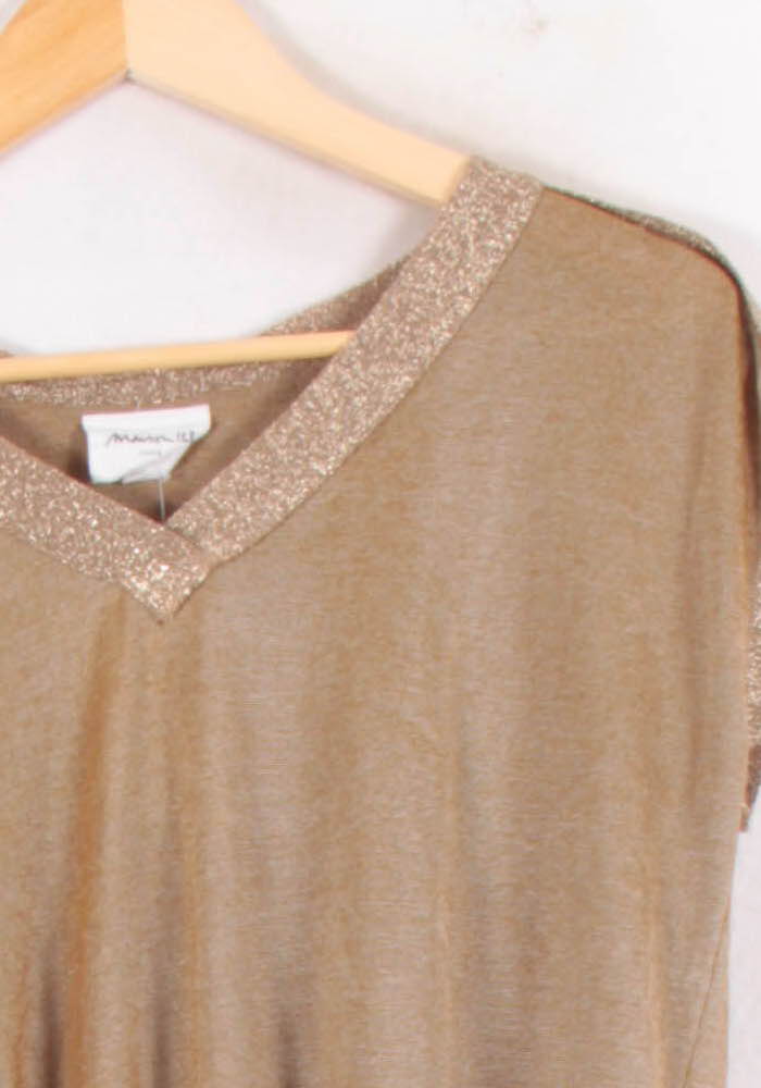 T-shirt Marron - Taille M/38