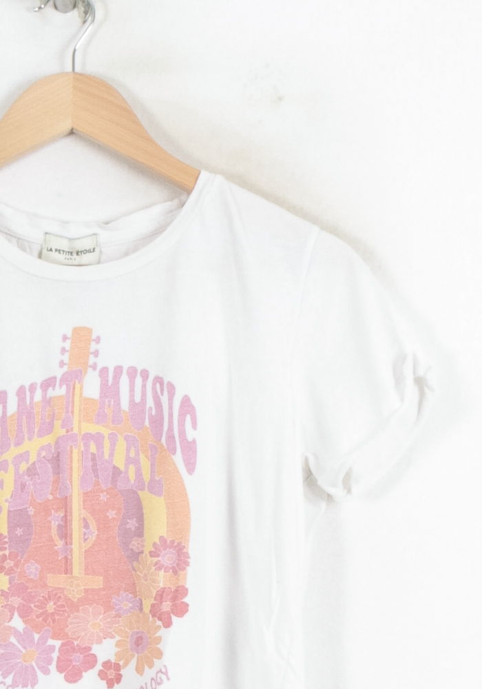 Tee-shirt Blanc - Taille M/38