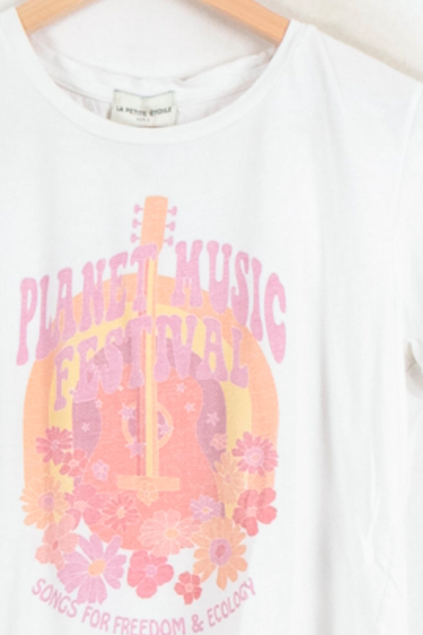 Tee-shirt Blanc - Taille M/38