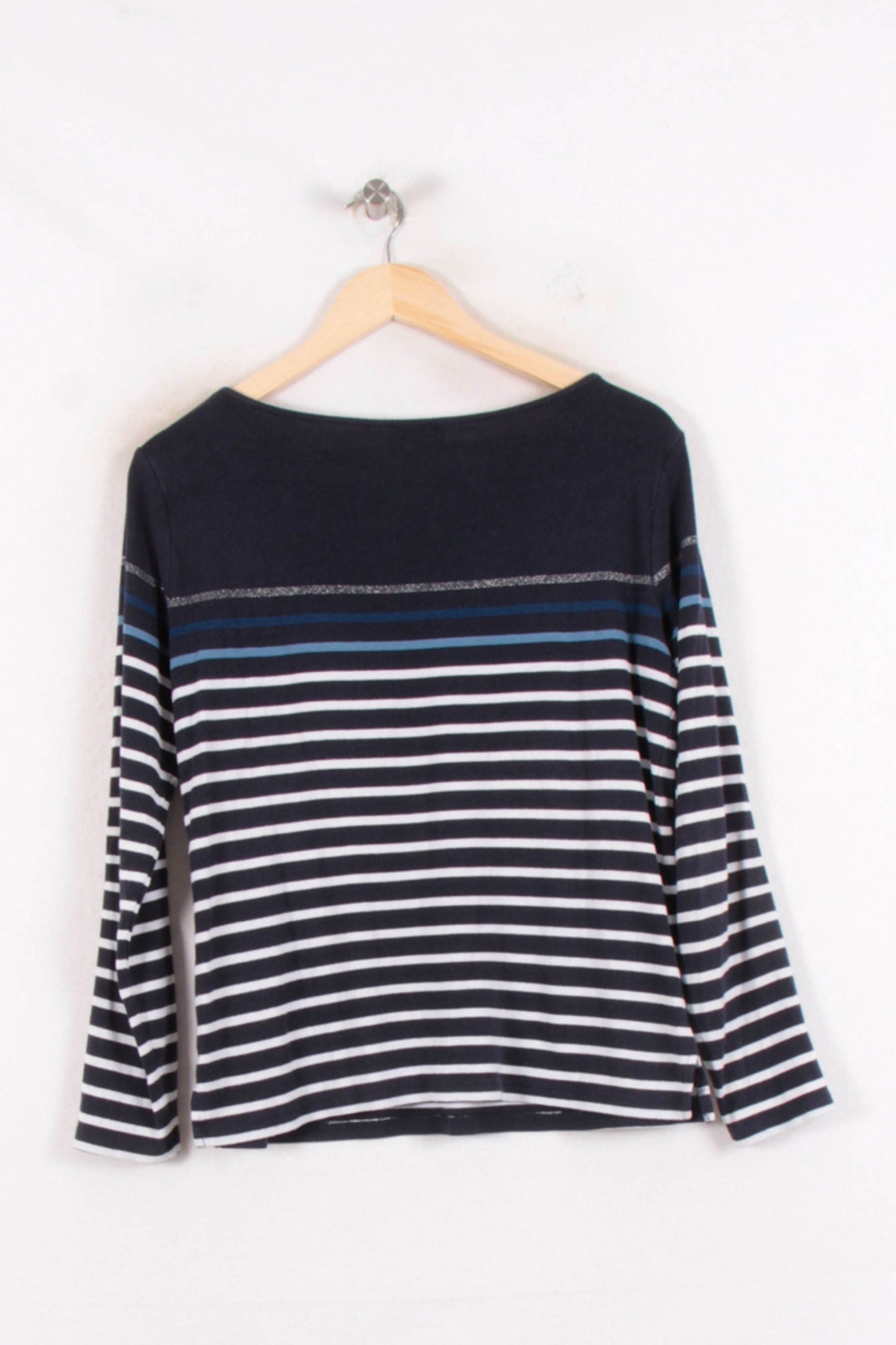 Marinière Bleu et Blanc - Taille L/40