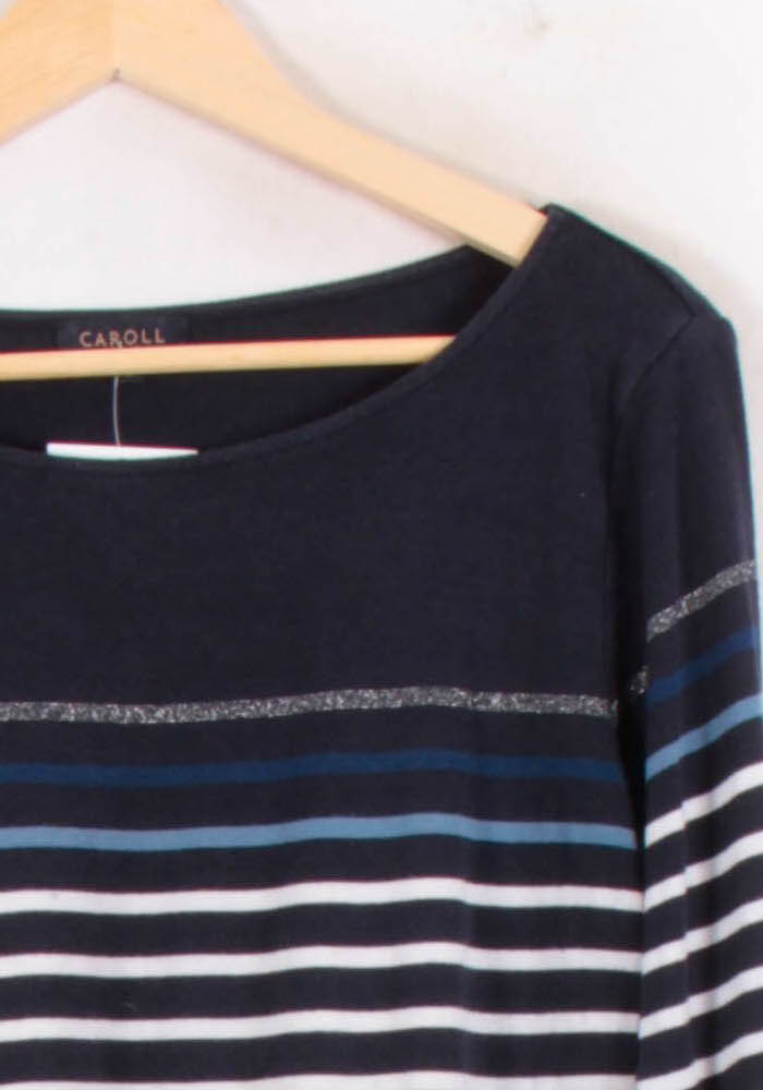 Marinière Bleu et Blanc - Taille L/40