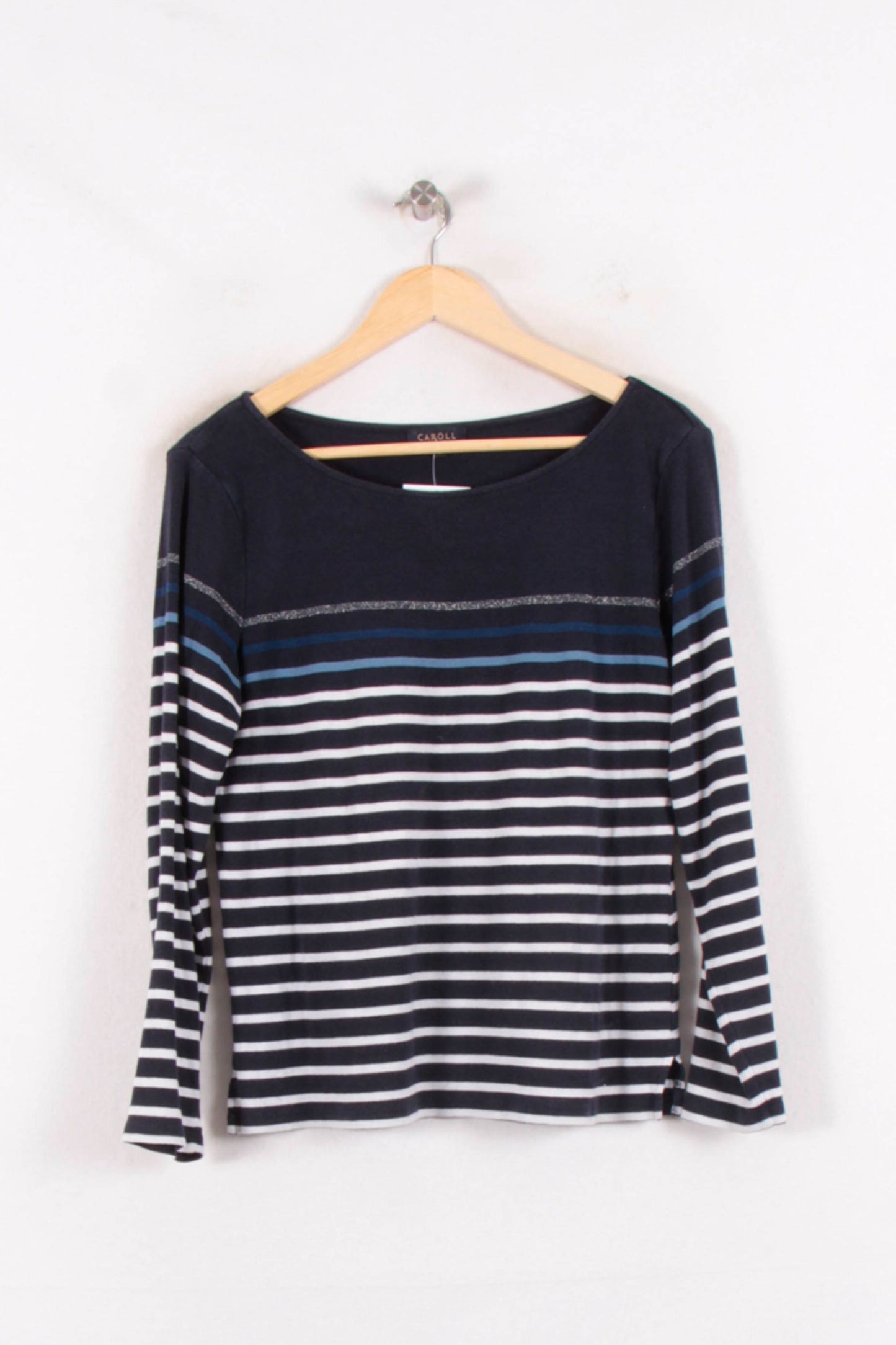 Marinière Bleu et Blanc - Taille L/40