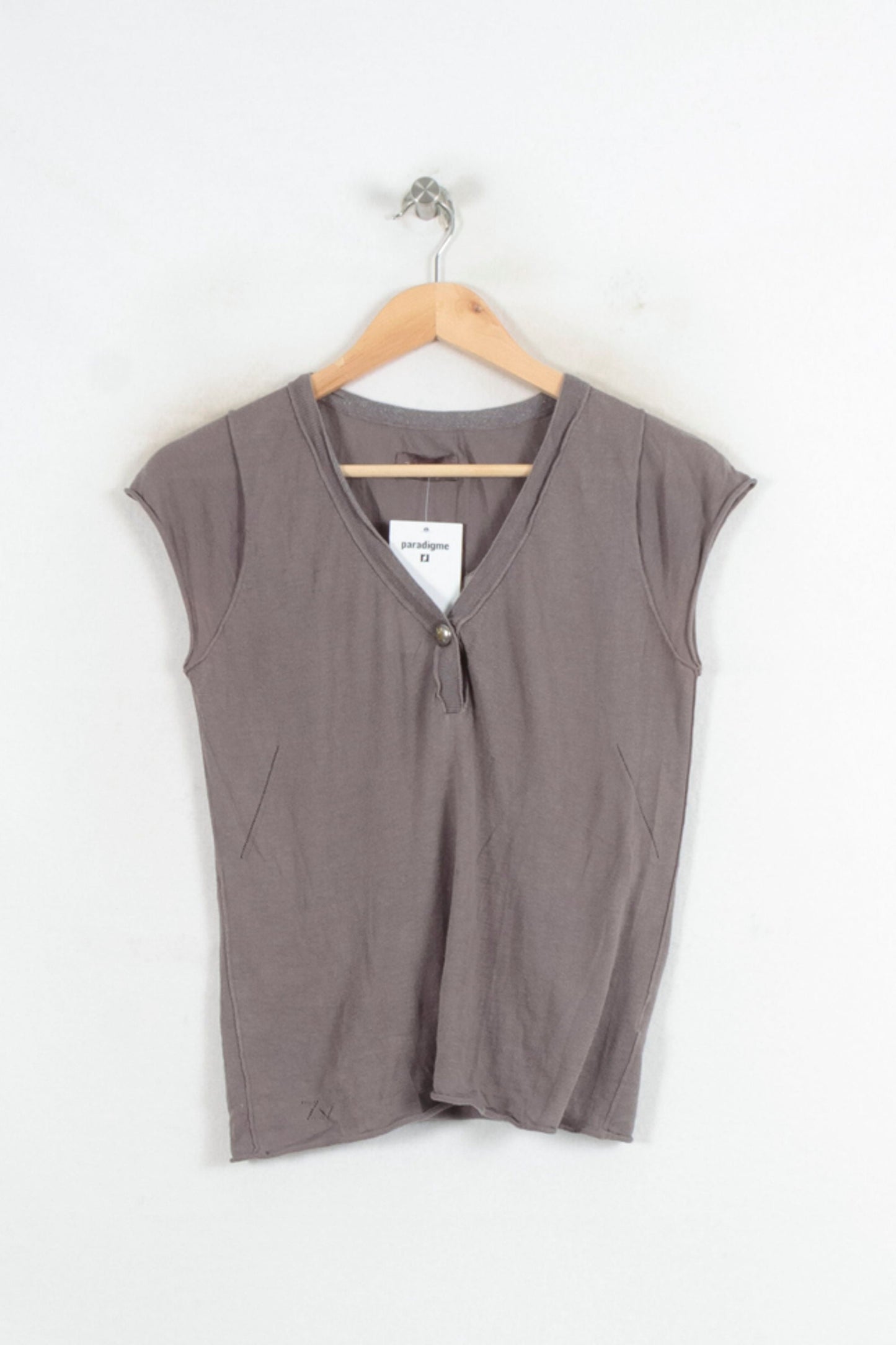 Top Marron - Taille S/36