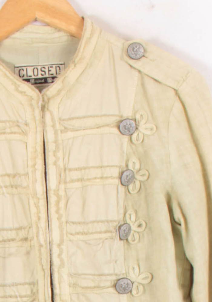 Veste Militaire Beige - Taille S/36