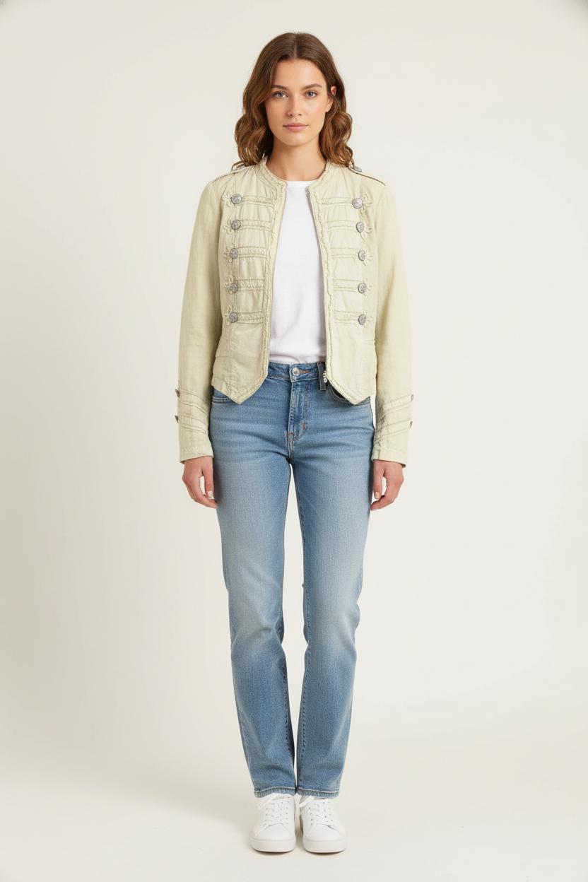 Veste Militaire Beige - Taille S/36