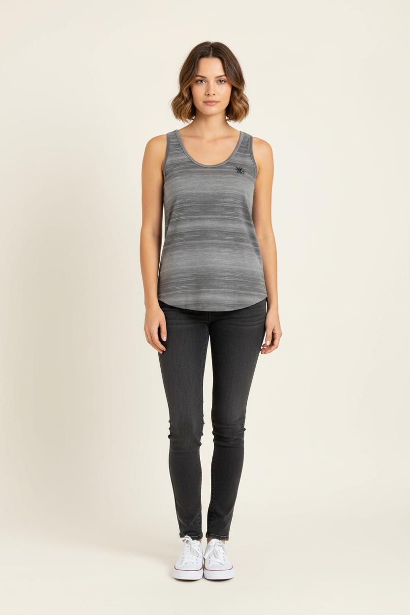 Débardeur Gris - Taille XS/34