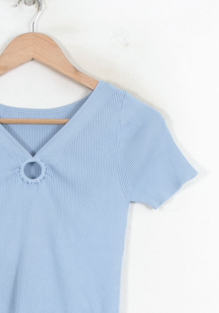 T-shirt bleu - Taille M/38