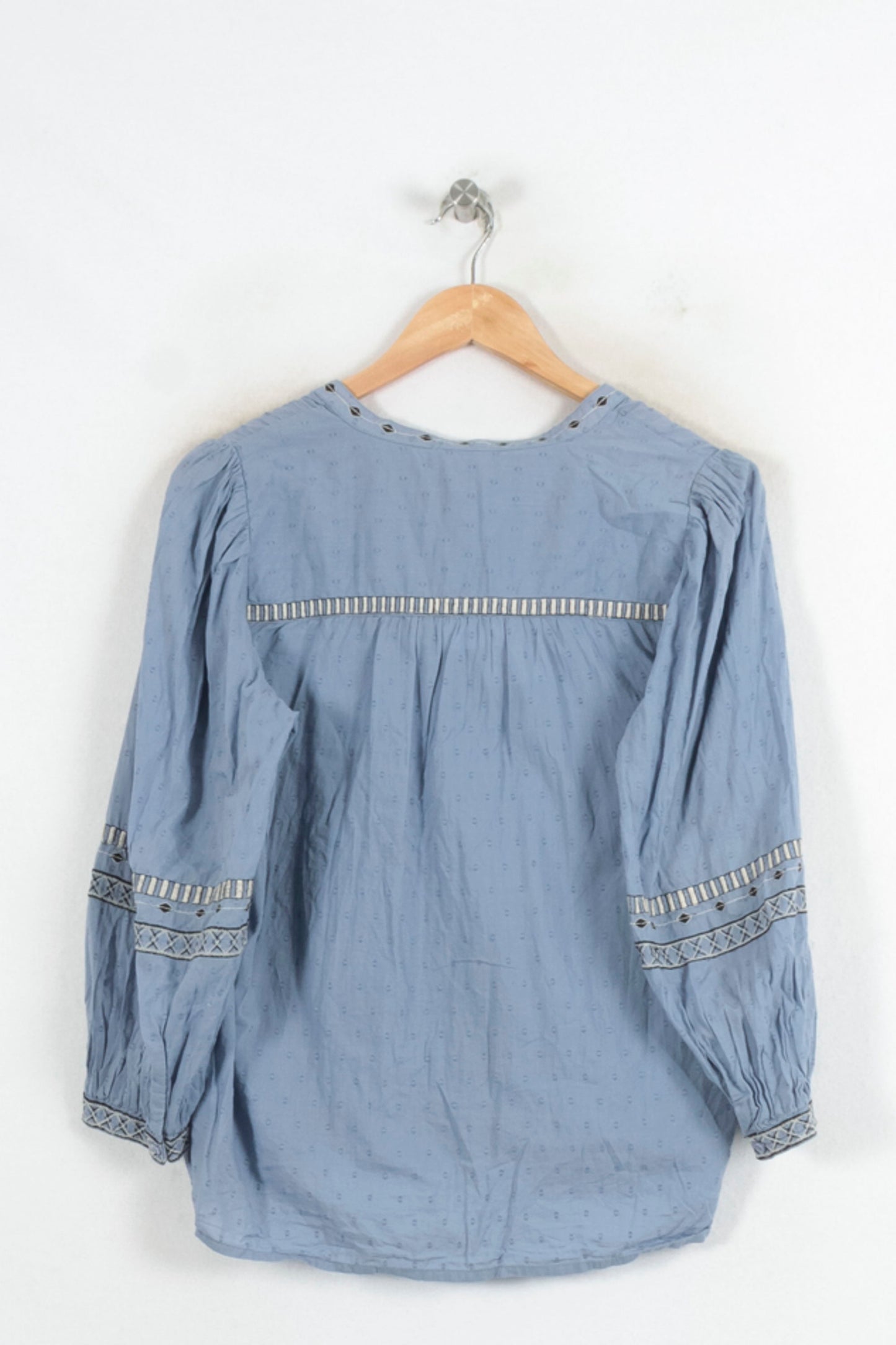 Blouse Bleue - Taille M/38