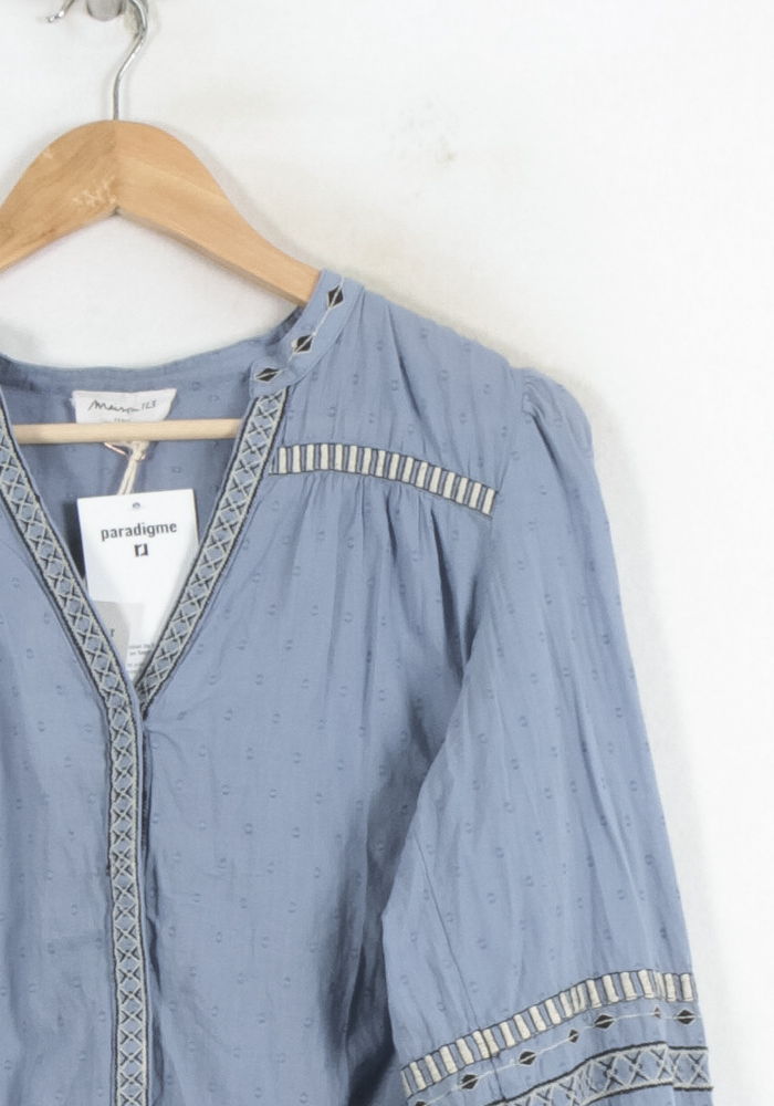 Blouse Bleue - Taille M/38