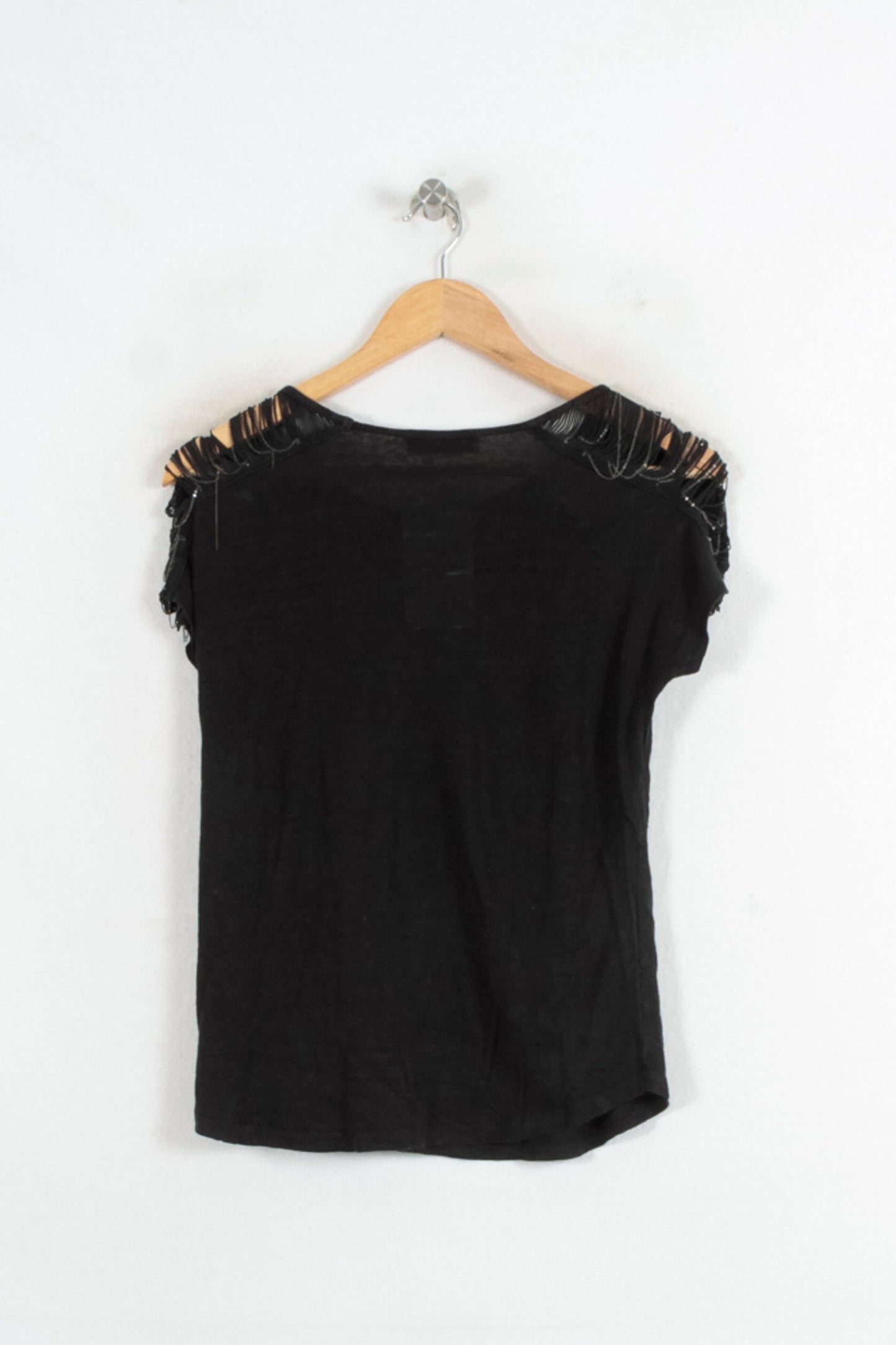 T-shirt Noir - Taille S/36