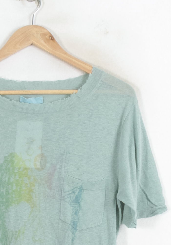 Tee-shirt Vert - Taille S/36