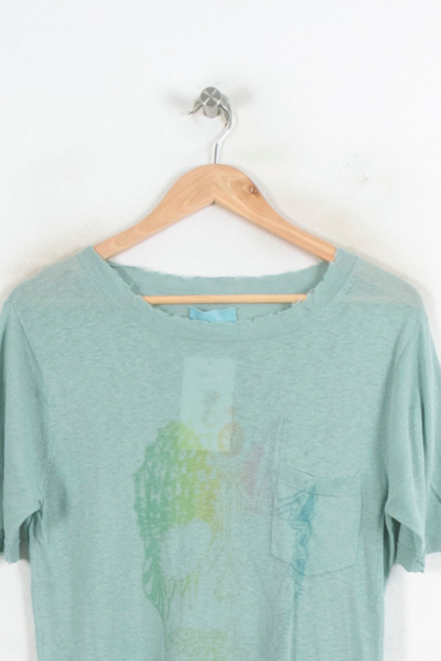 Tee-shirt Vert - Taille S/36