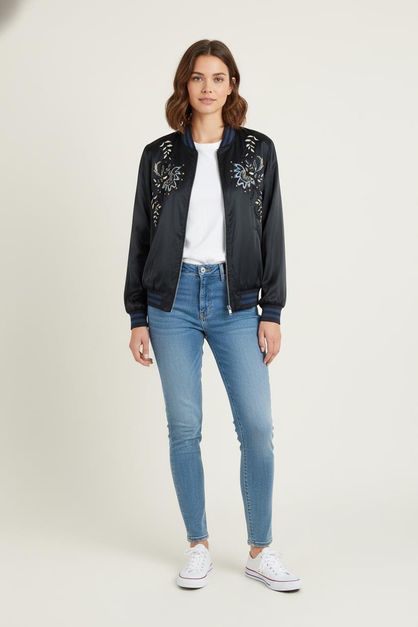 Blouson Bleu - Taille L/40