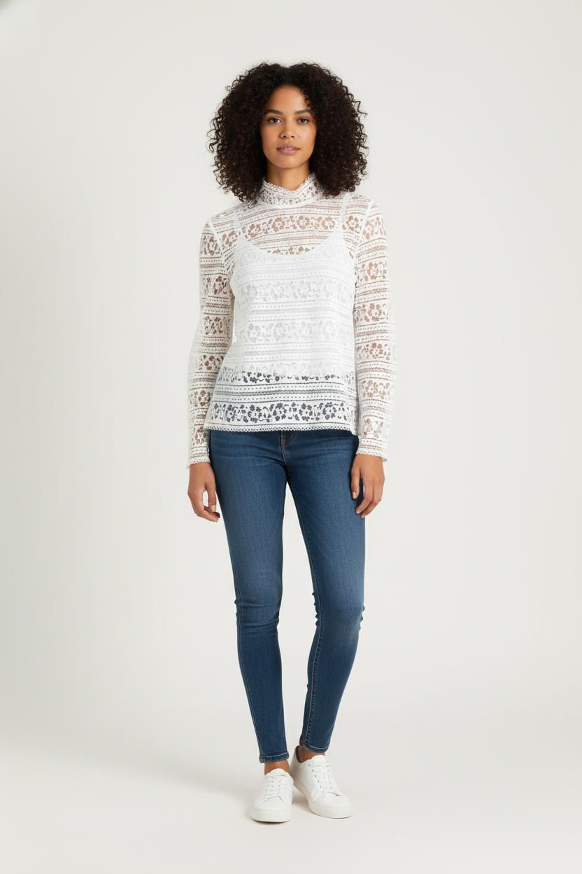 Blouse Blanche - Taille M/38