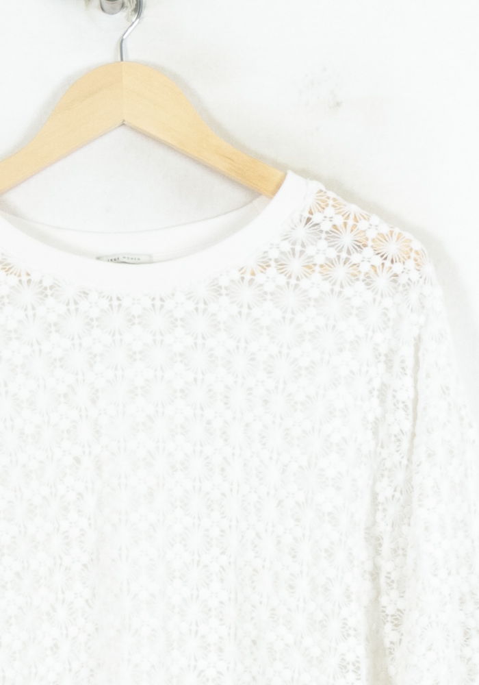 Blouse Blanche - Taille L/40