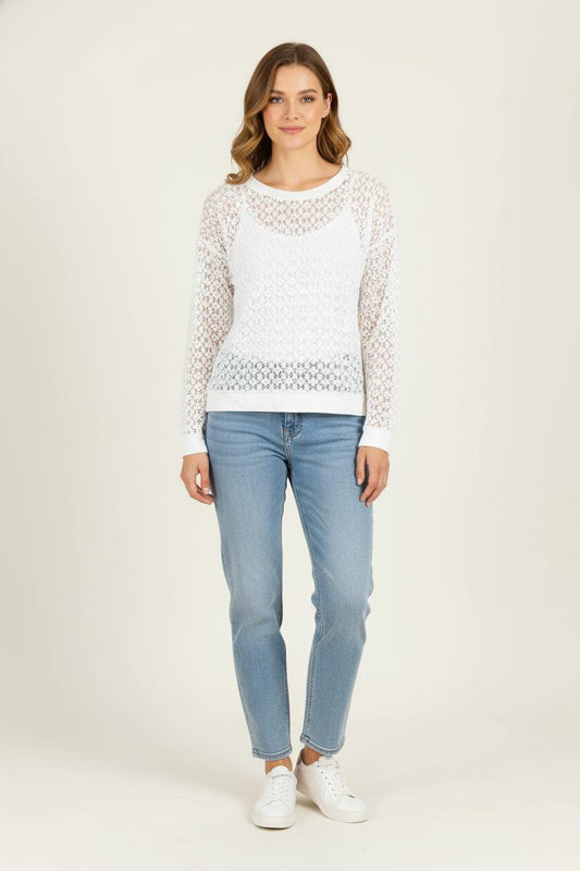 Blouse Blanche - Taille L/40