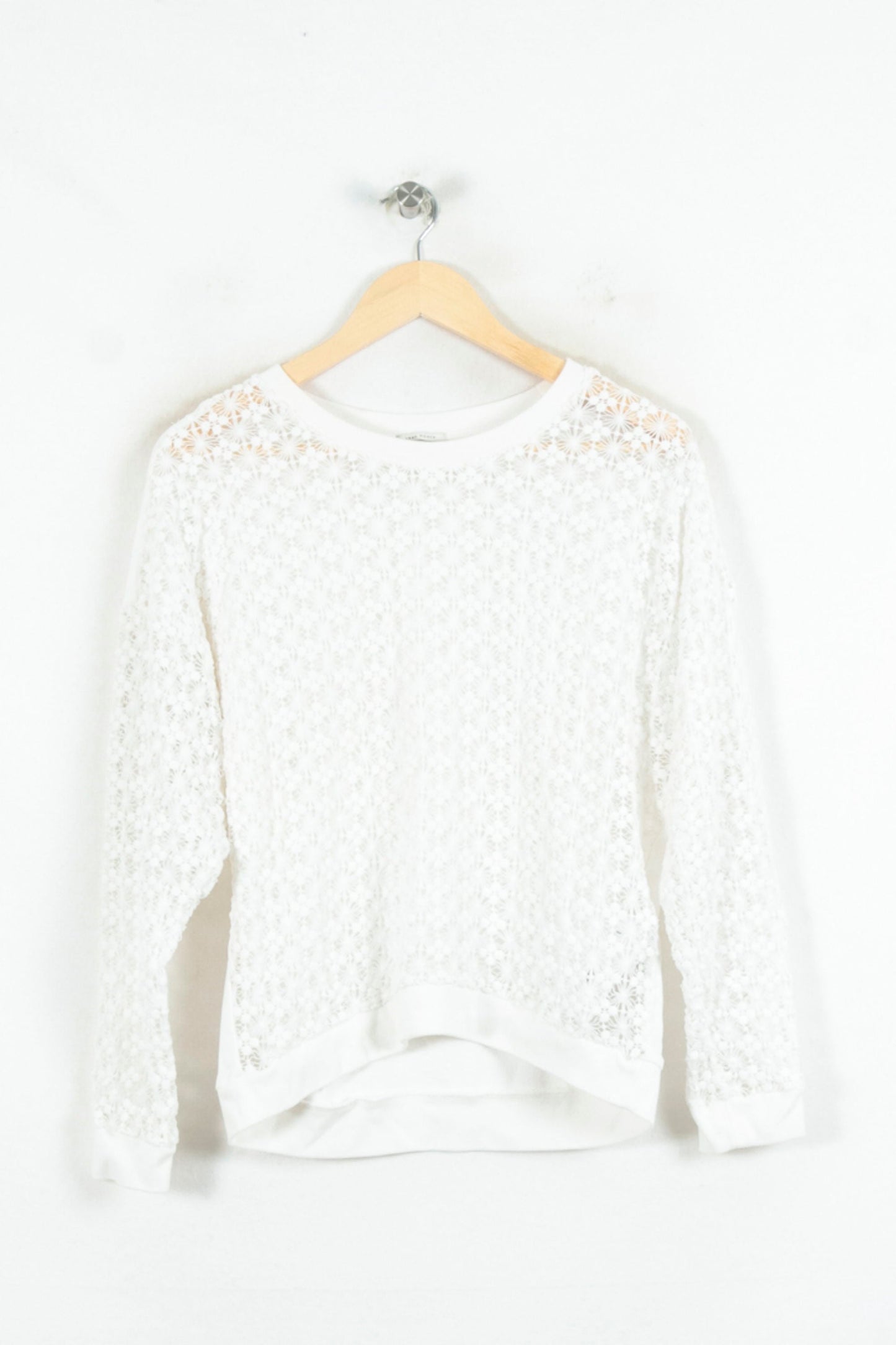 Blouse Blanche - Taille L/40
