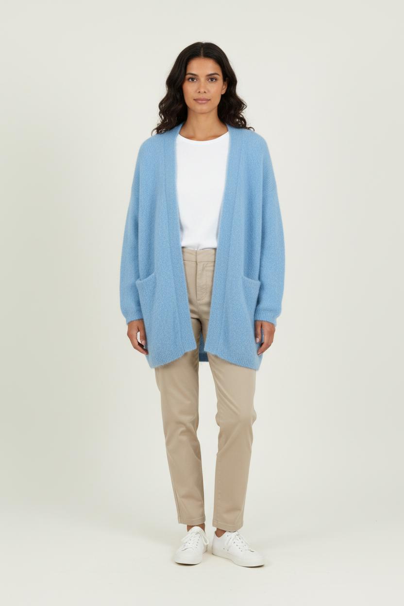 Cardigan Bleu - Taille M/38