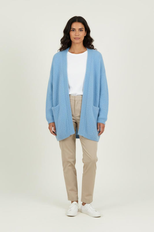 Cardigan Bleu - Taille M/38