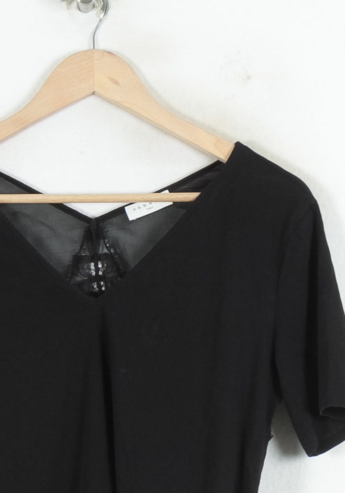 Tunique noire - Taille M/38