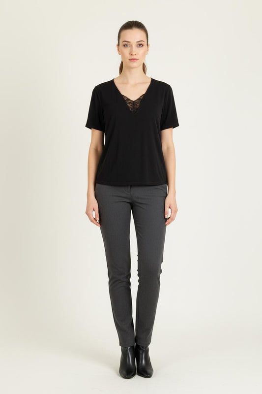 Tunique noire - Taille M/38