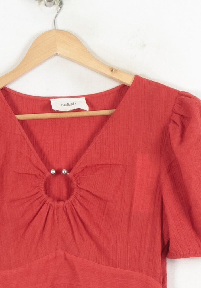 Robe Longue Rouge - Taille L/40