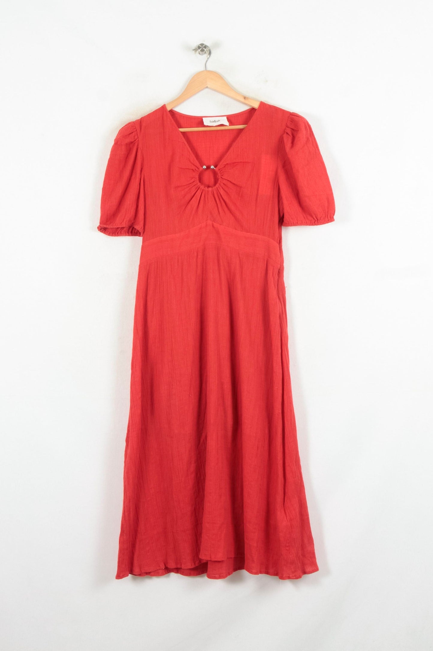 Robe Longue Rouge - Taille L/40