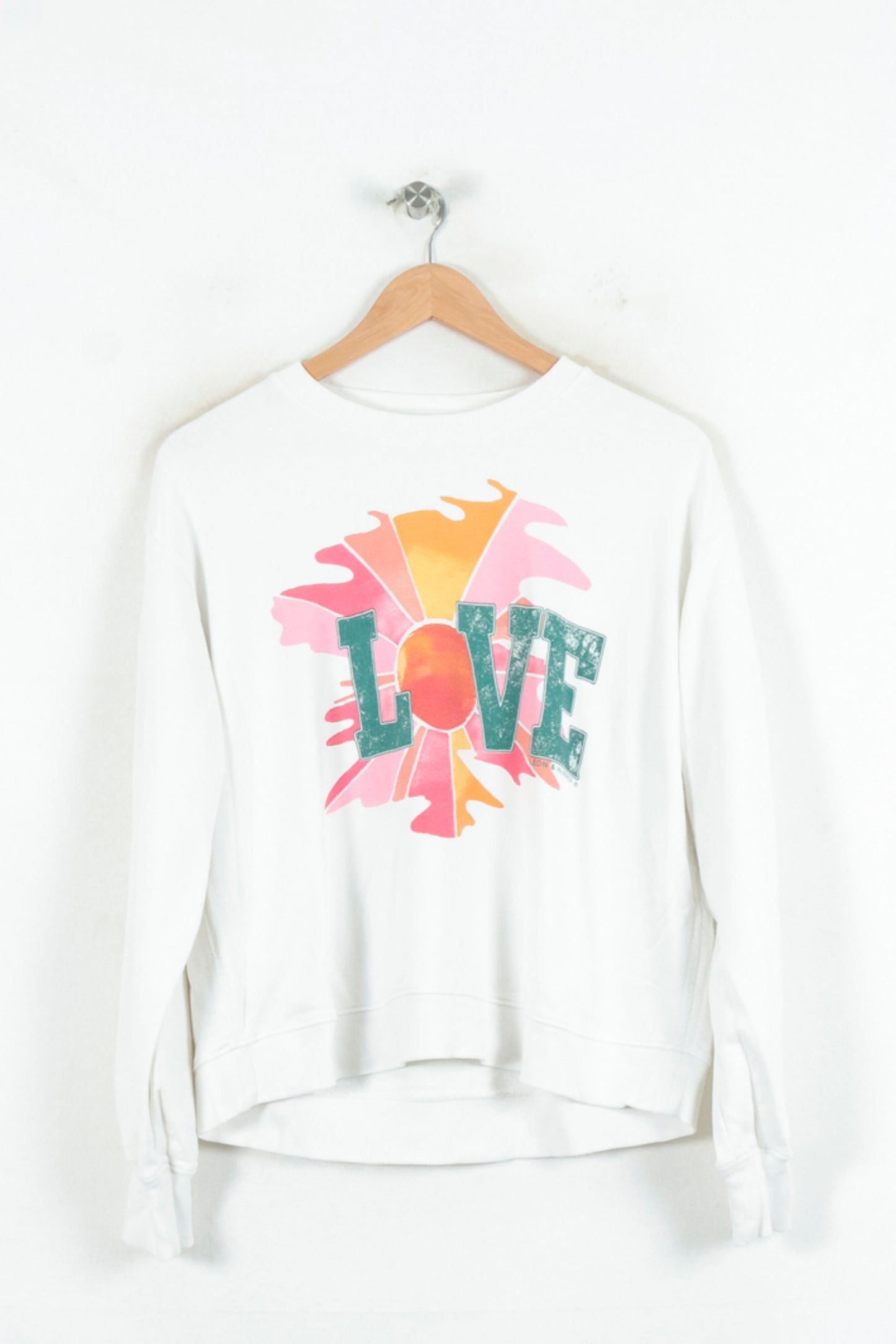 Sweat Blanc - Taille S/36