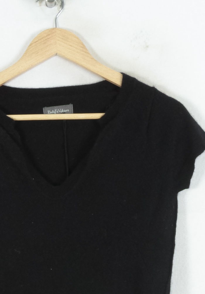 Pull Noir - Taille S/36