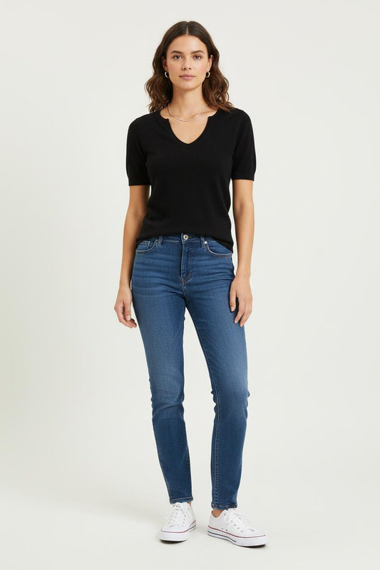 Pull Noir - Taille S/36