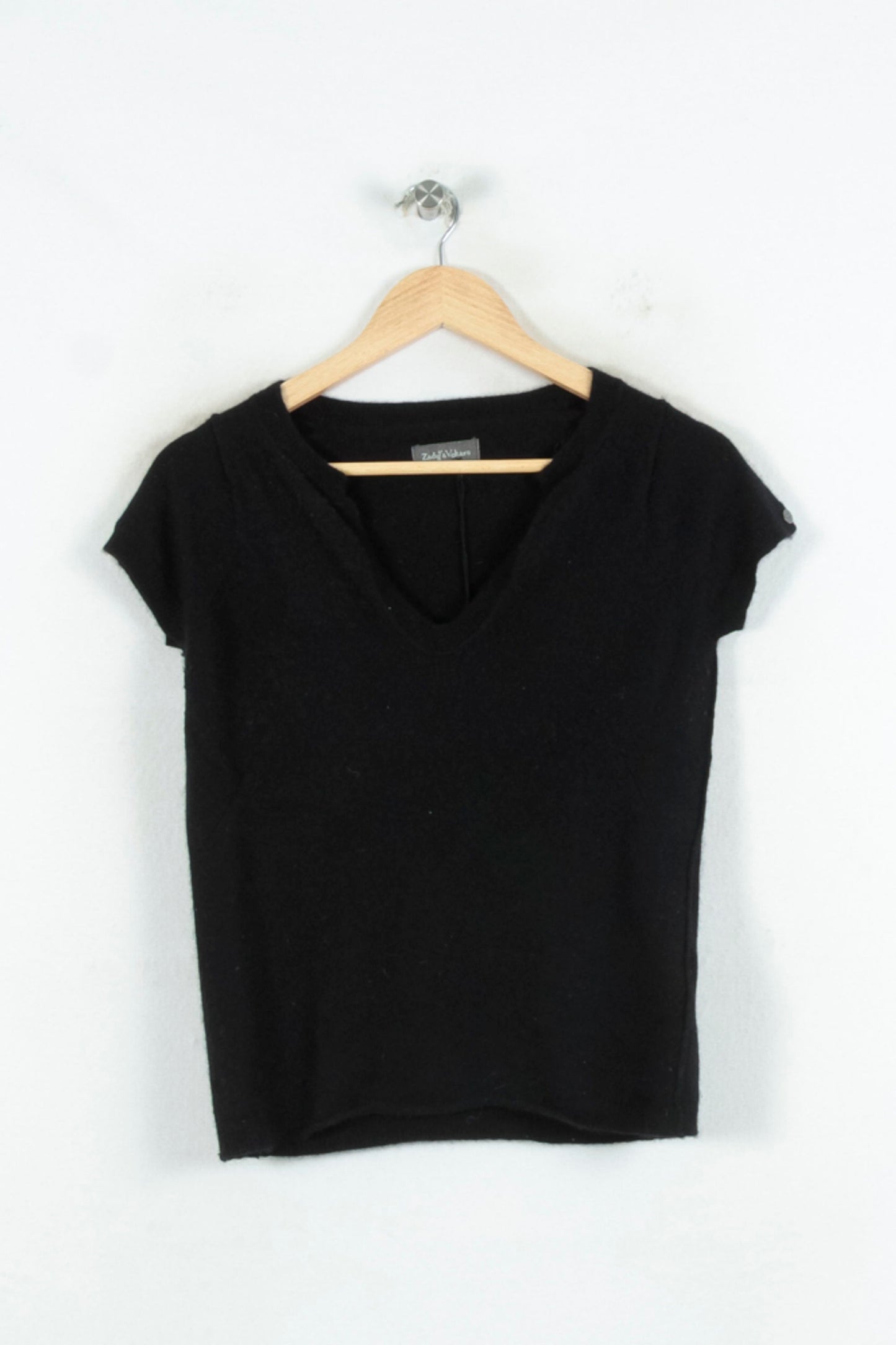 Pull Noir - Taille S/36
