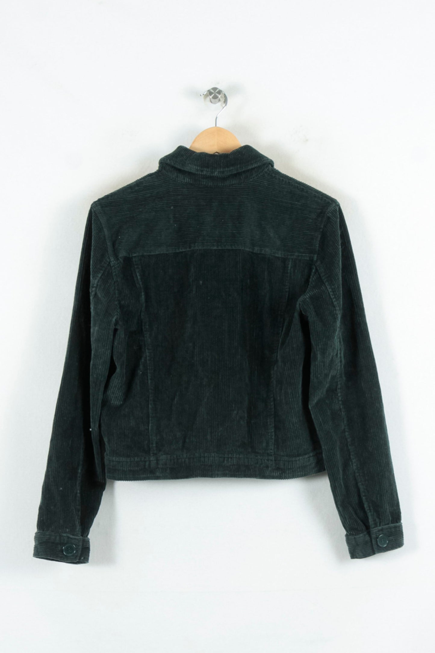 Veste Côtelée Verte - Taille L/40