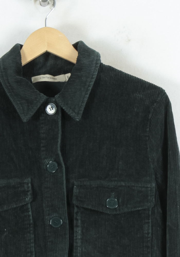 Veste Côtelée Verte - Taille L/40