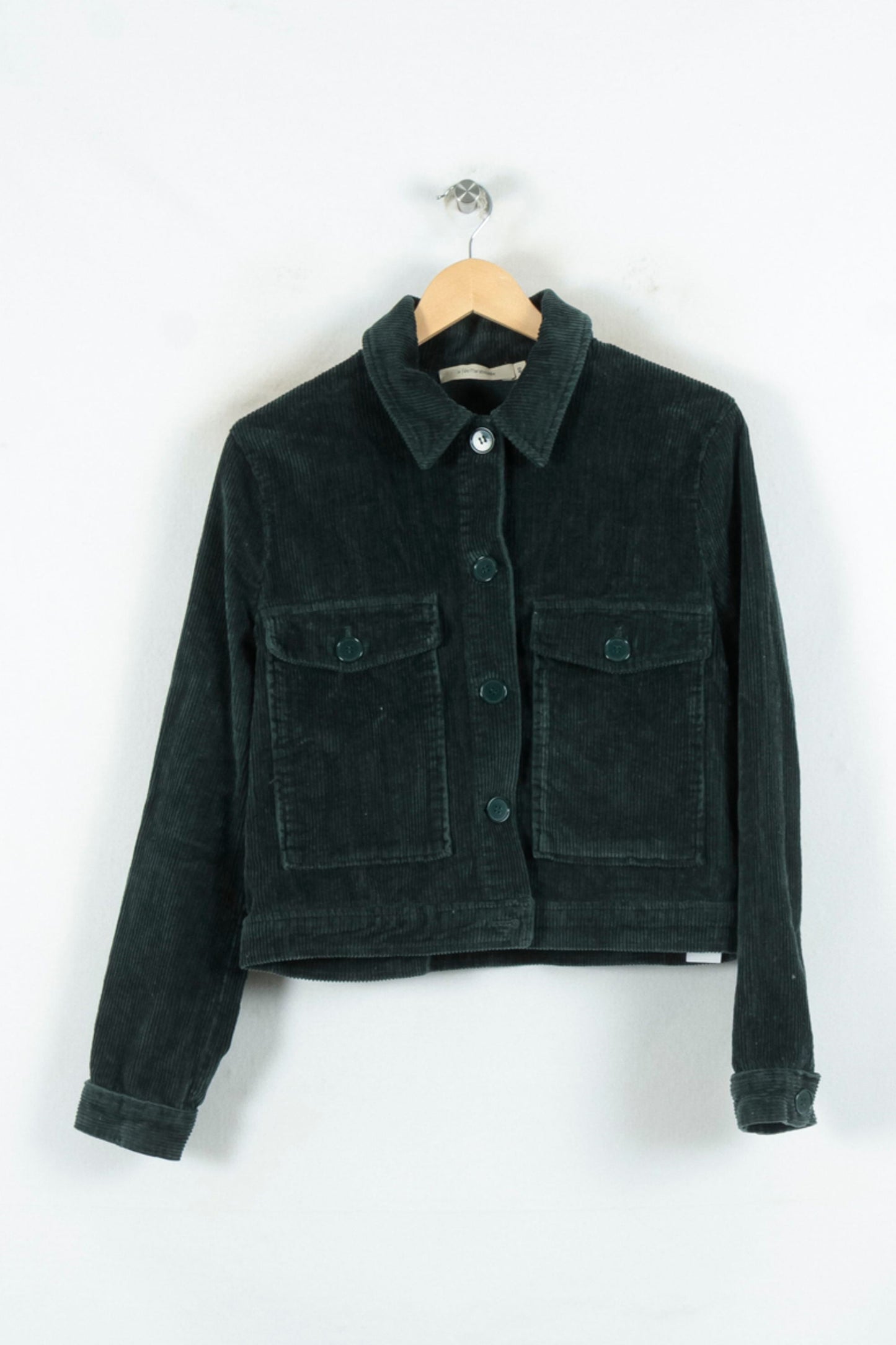 Veste Côtelée Verte - Taille L/40