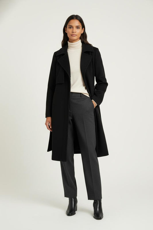 Trench Noir - Taille L/40