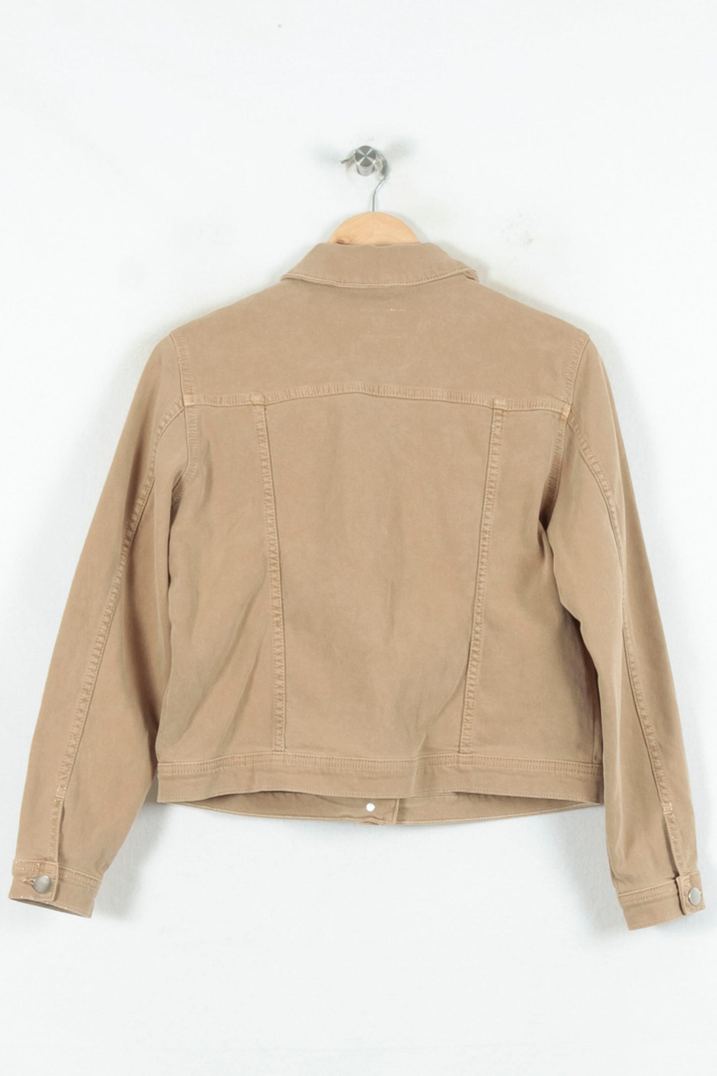 Gilet et jean beige - Taille XL/42