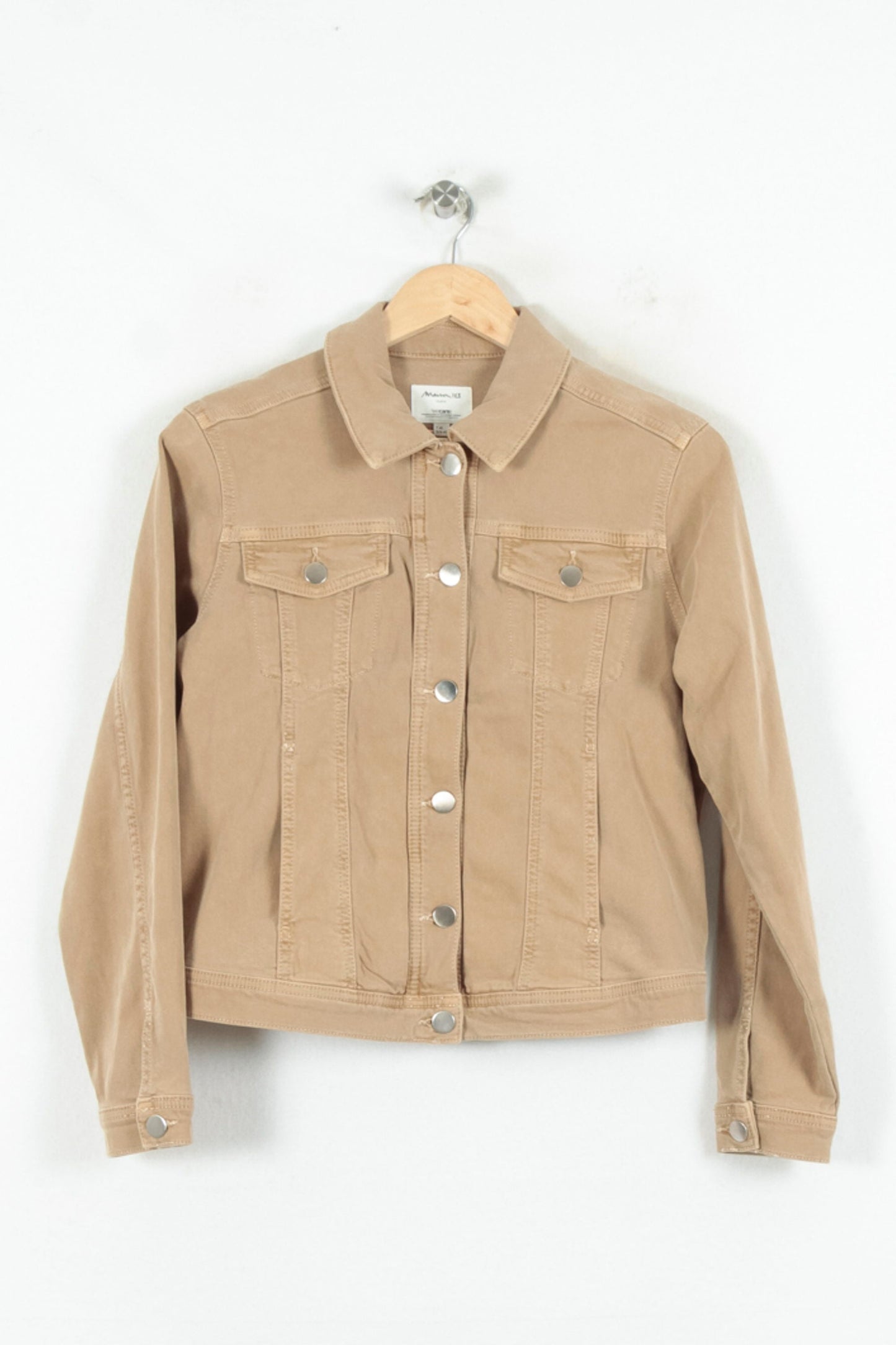 Gilet et jean beige - Taille XL/42