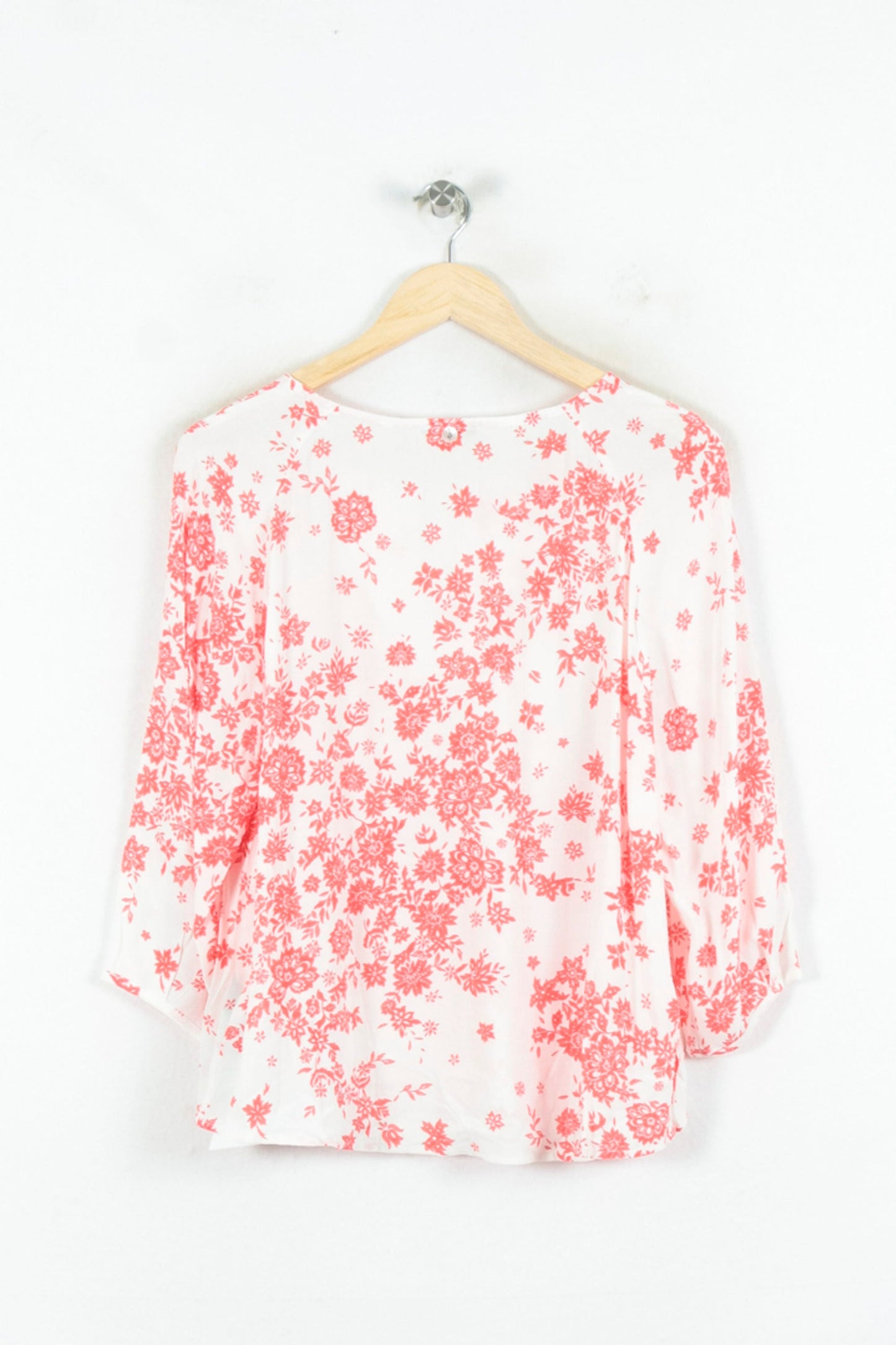 Blouse Blanche et Rouge - Taille L/40