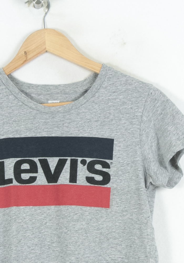 Tee-shirt Gris - Taille XS/34