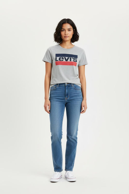 Tee-shirt Gris - Taille XS/34