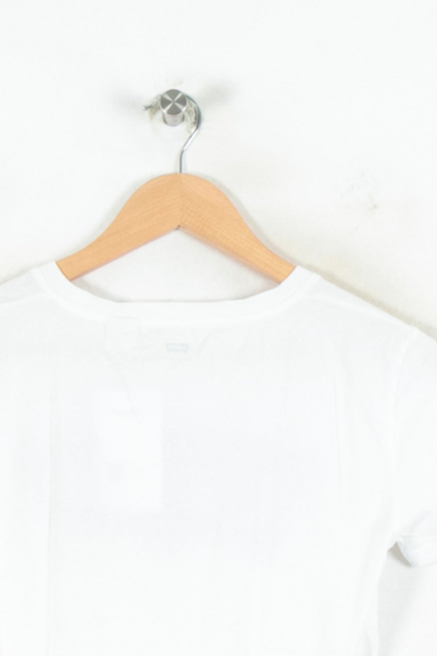 Tee-shirt Blanc et Rouge - Taille XS/34