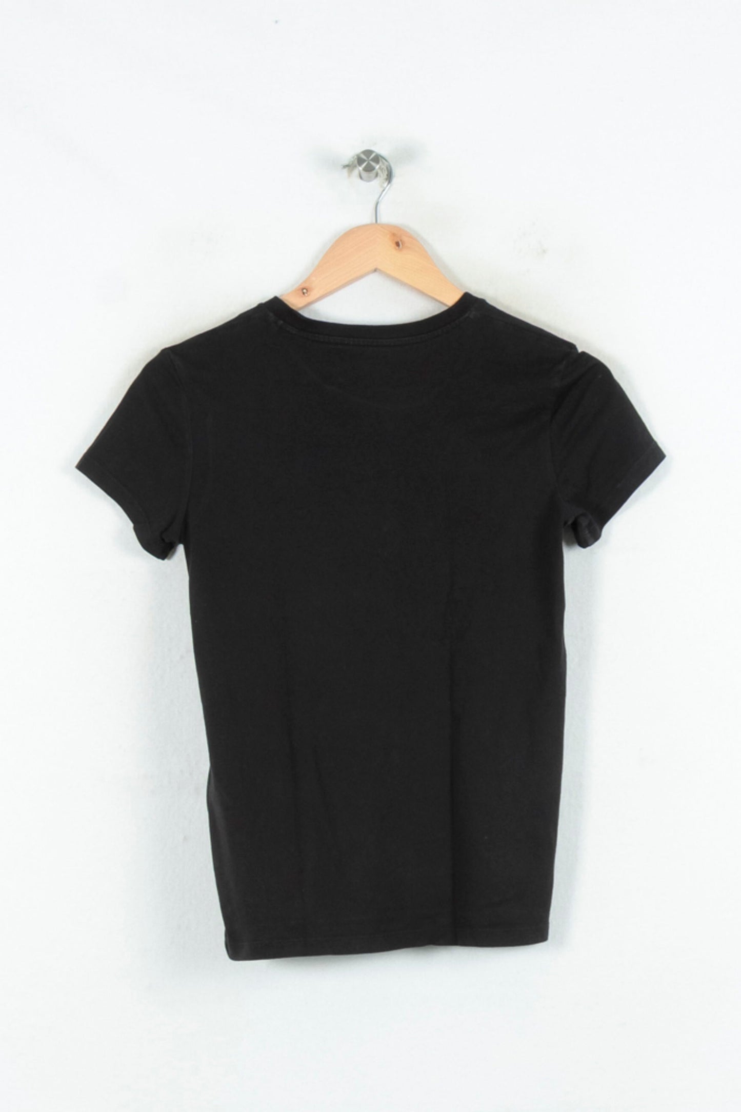 Tee-shirt Noir et Rouge - Taille XS/34