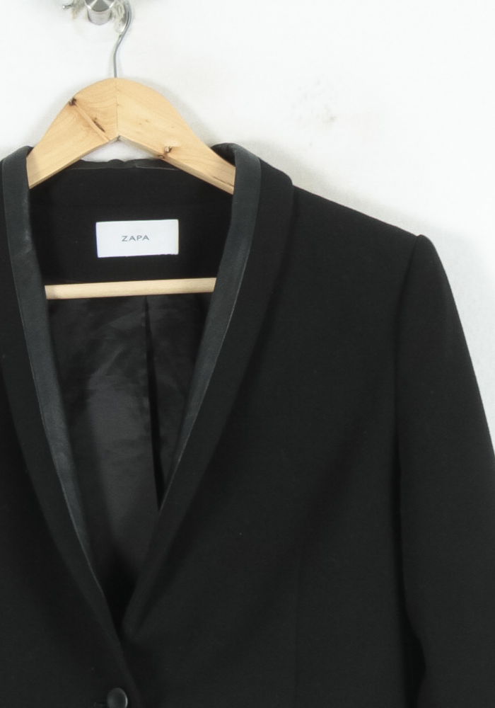 Blazer Noir - Taille S/36