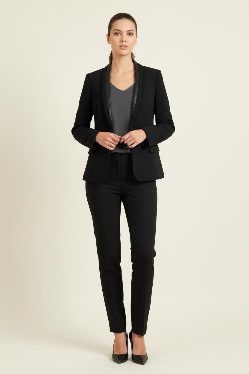 Blazer Noir - Taille S/36