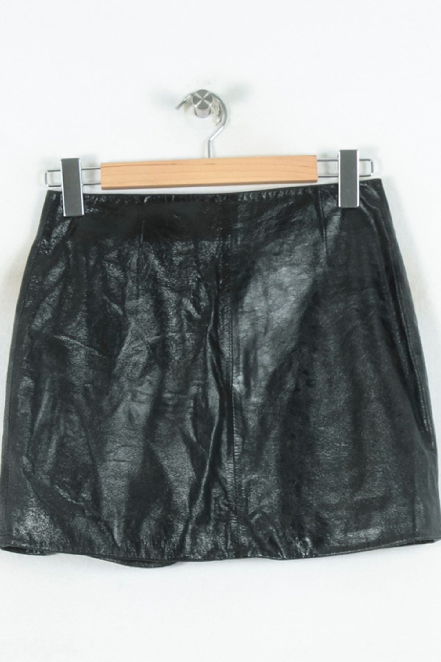 Jupe Portefeuille Noire - Taille S/36