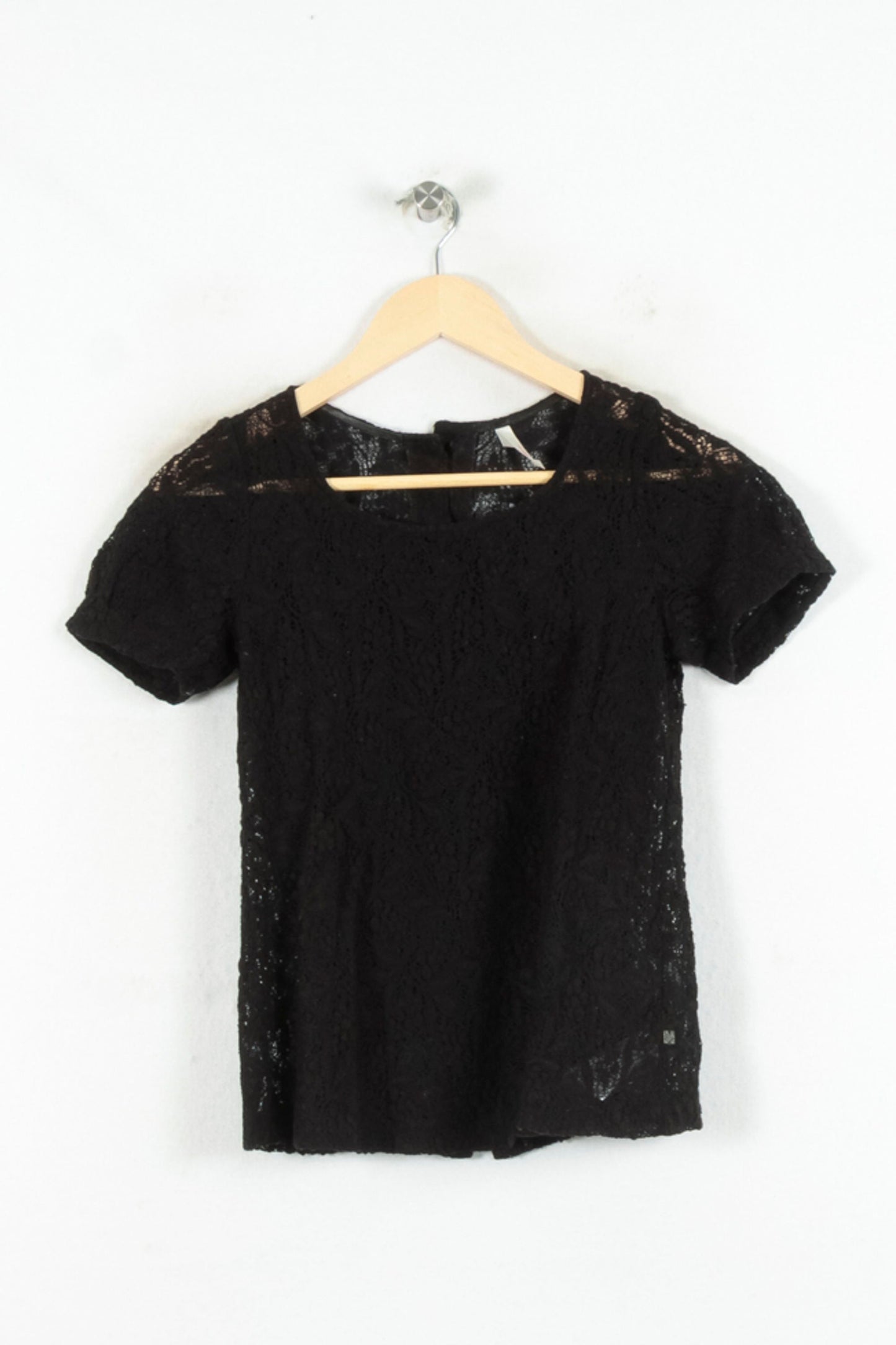 Blouse Noire - Taille S/36