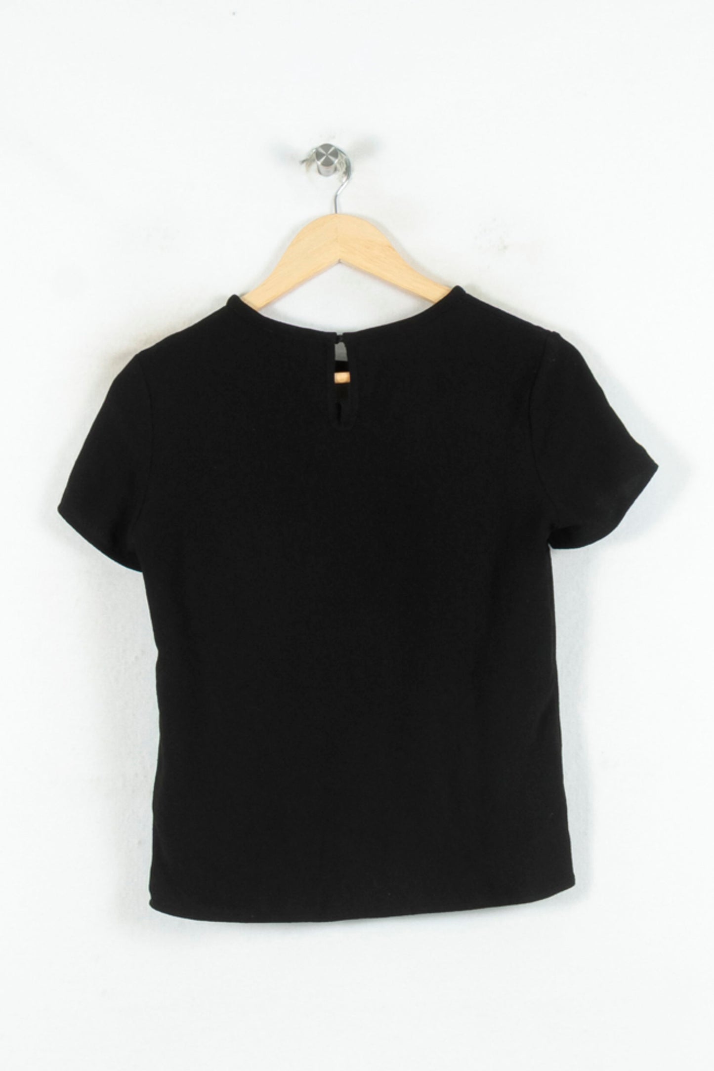 T-shirt Noir - Taille S/36