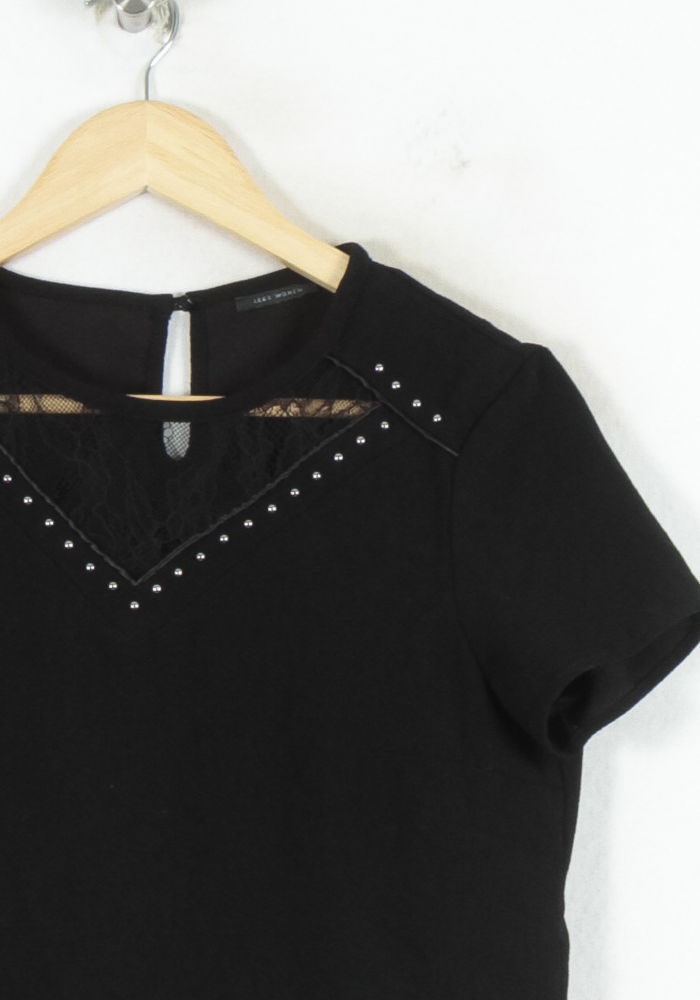 T-shirt Noir - Taille S/36