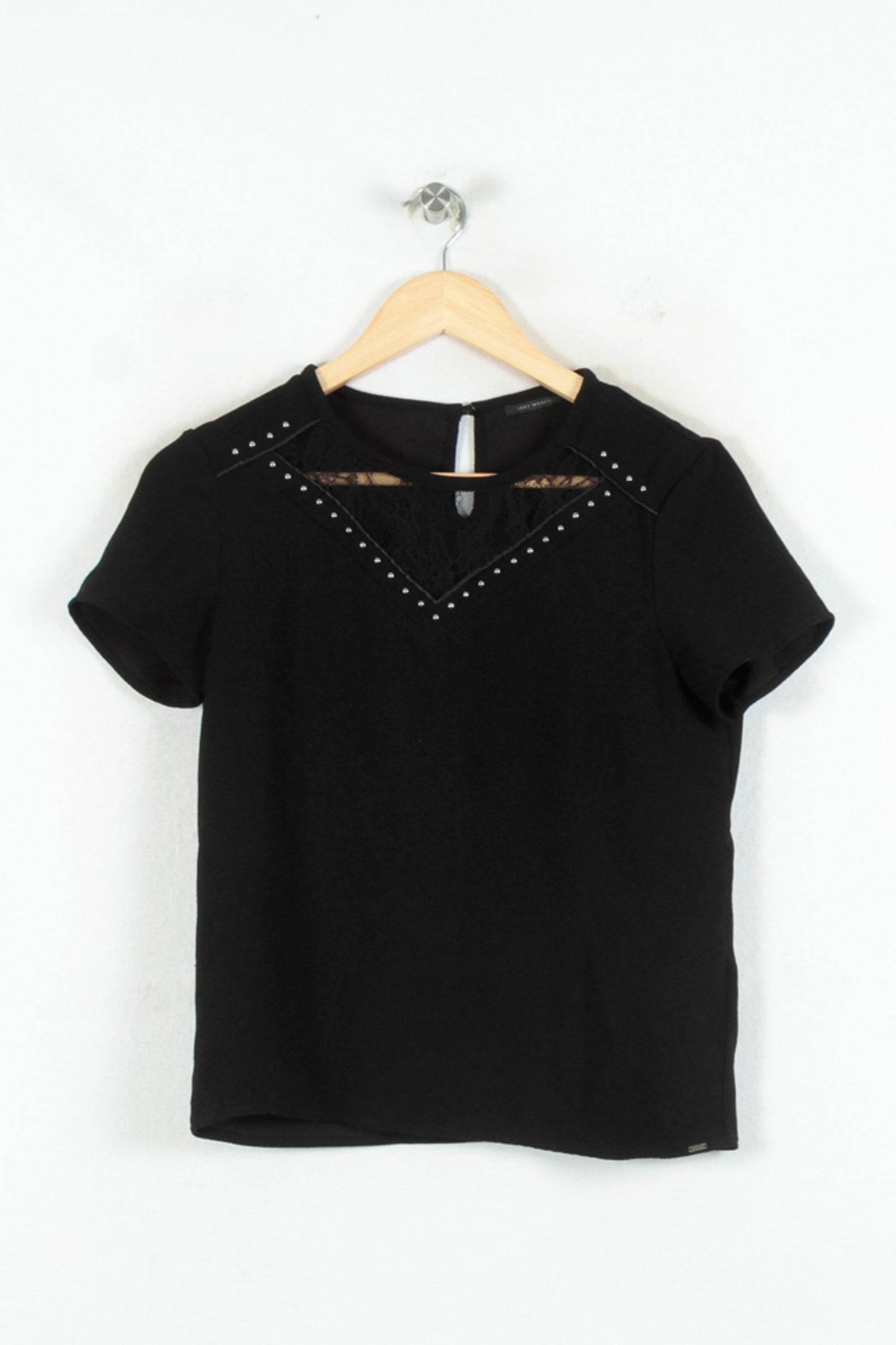 T-shirt Noir - Taille S/36
